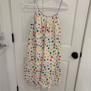 Stella McCartney Kids Dress with Multicolor Stars